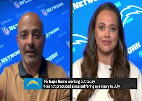 Condon: RB Najee Harris working out today with Chargers | 'The Insiders'