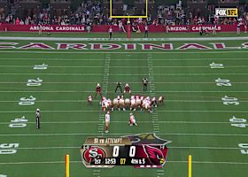 Jake Moody's 51-yard FG opens scoring in 49ers-Cards matchup