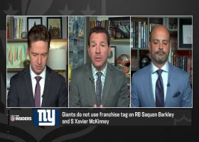 What to make of Giants' decision not to use franchise tag on S Xavier McKinney | 'The Insiders'