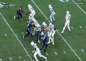 Coby Bryant calls game with INT of Rivers