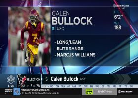 Texans select Calen Bullock with No. 78 pick in 2024 draft