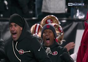 Eric Kendricks fourth down PBU seals game for 49ers