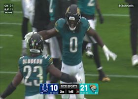 Travon Walker stonewalls Jonathan Taylor for key fourth-down stop