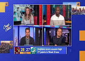 'GMFB' reacts to Cardinals Week 8 win vs. Dolphins