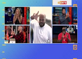Giants OL Jermaine Eluemunor joins 'GMFB' to discuss reuniting with HC John Harbaugh