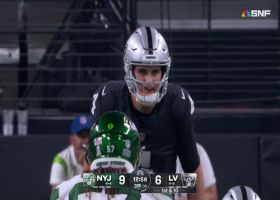 Quinnen Williams bulldozes Andre James for TFL vs. Josh Jacobs