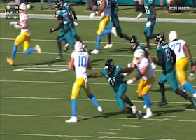 Josh Hines-Allen becomes Jaguars' all-time career sacks leader on takedown of Herbert