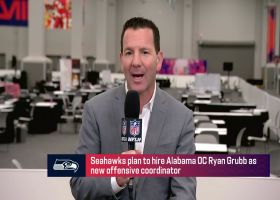 Rapoport: Seahawks plan to hire Ryan Grubb as new OC | 'Super Bowl Live'