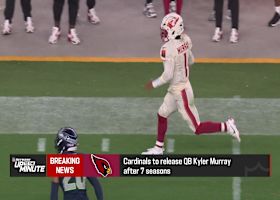 Rapoport: Cardinals to release QB Kyler Murray after seven seasons | 'Up To The Minute'