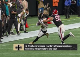 Garafolo: Alvin Kamara will 'probably be there' for Saints minicamp after missing OTAs | 'The Insiders'