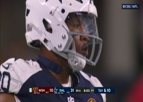 Pollard nearly breaks into clear on 27-yard rush