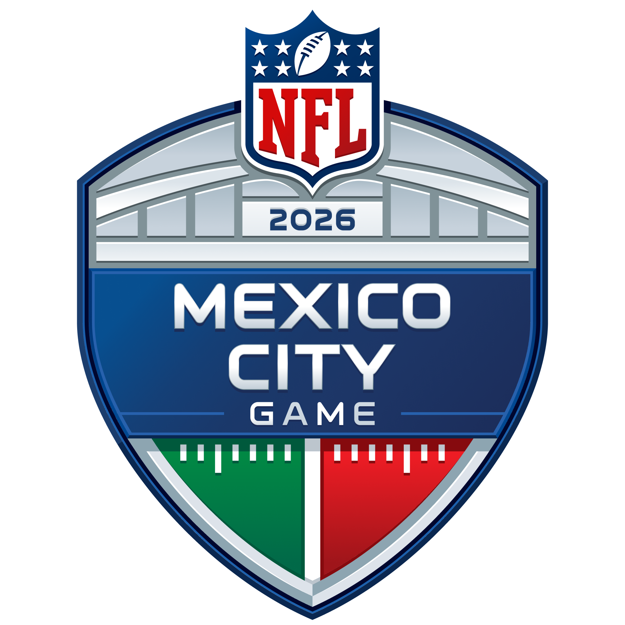 Mexico City 2026 logo