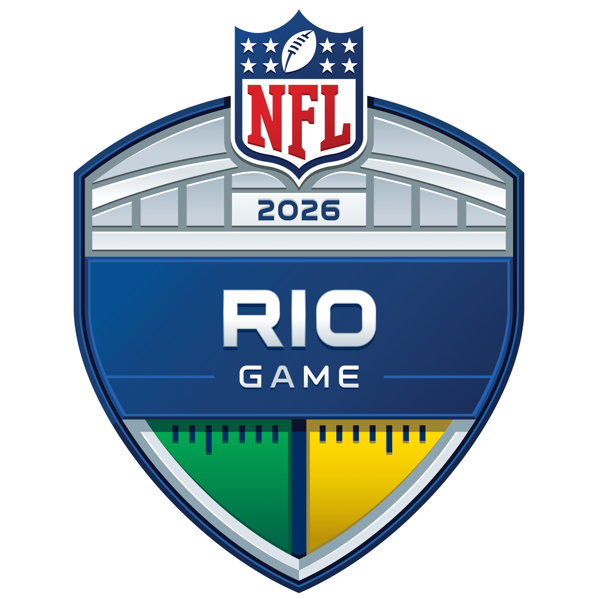 Rio de Janeiro 2026 logo