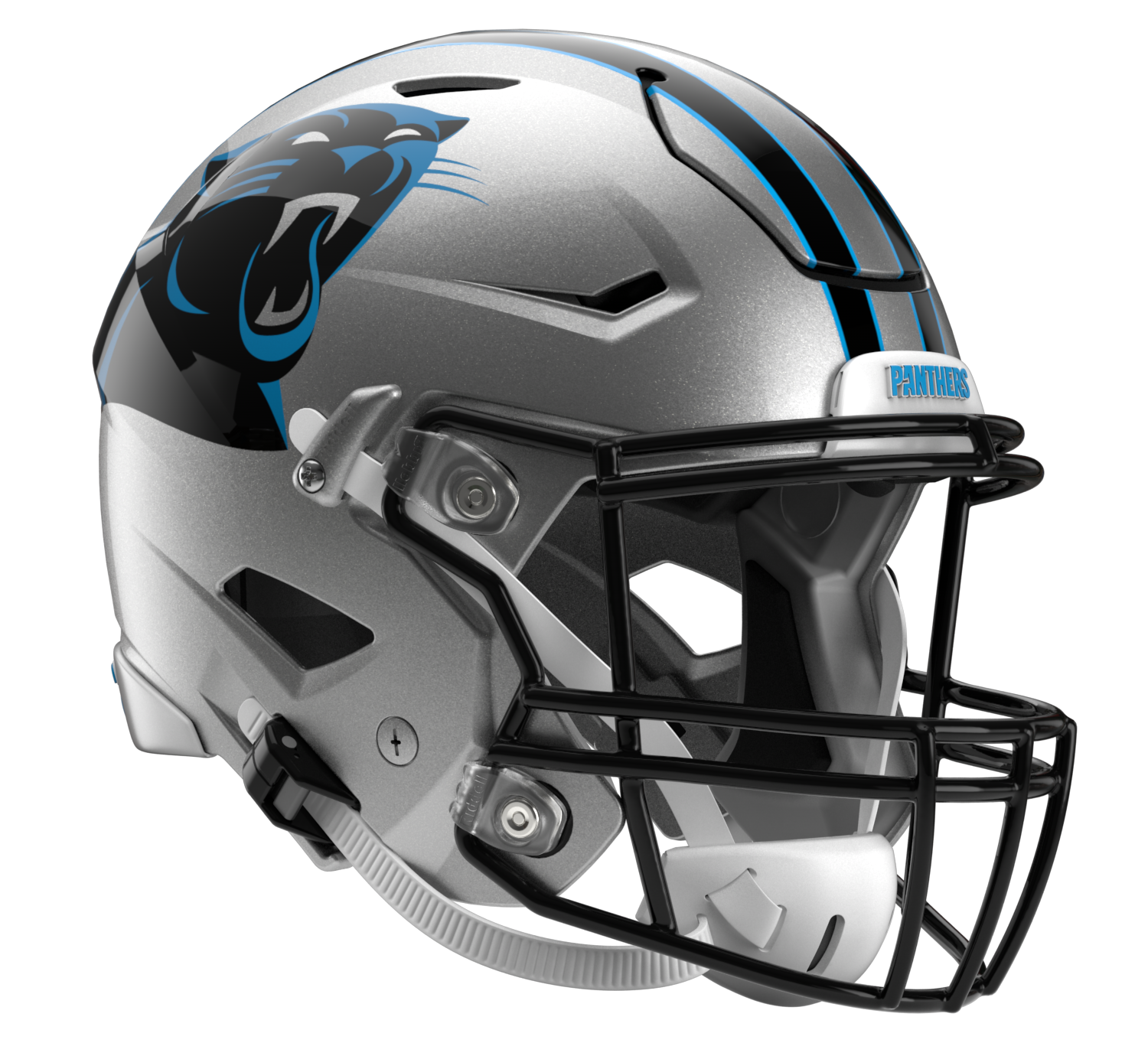 Ways to Watch Carolina Panthers helmet