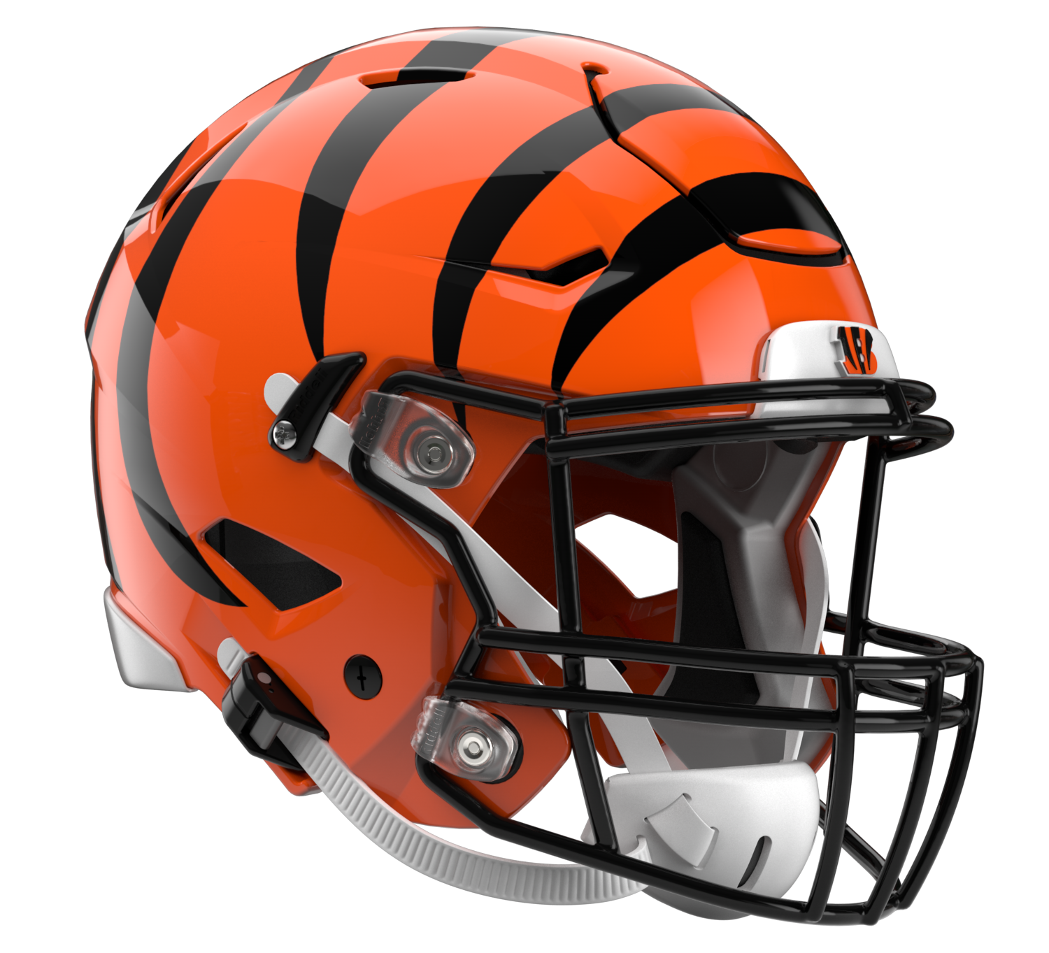 Ways to Watch Cincinnati Bengals helmet