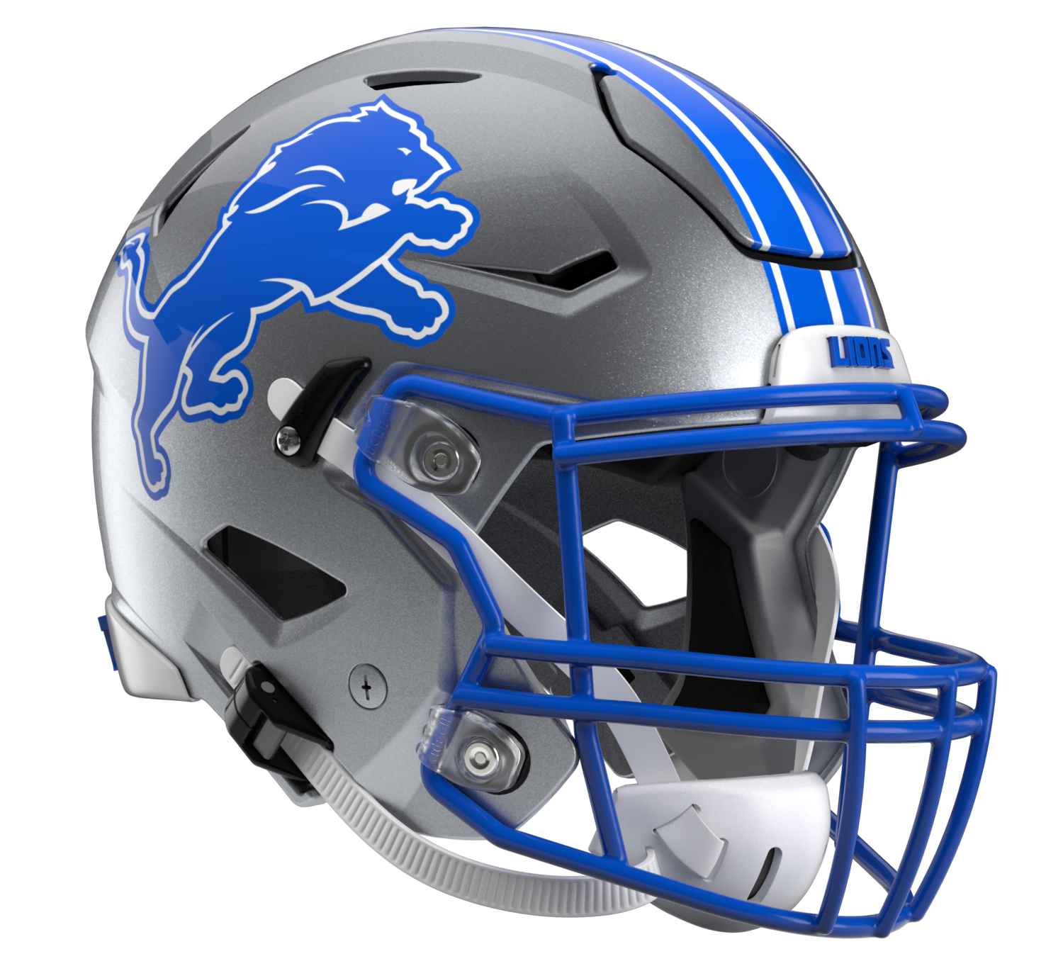 Ways to Watch Detroit Lions helmet