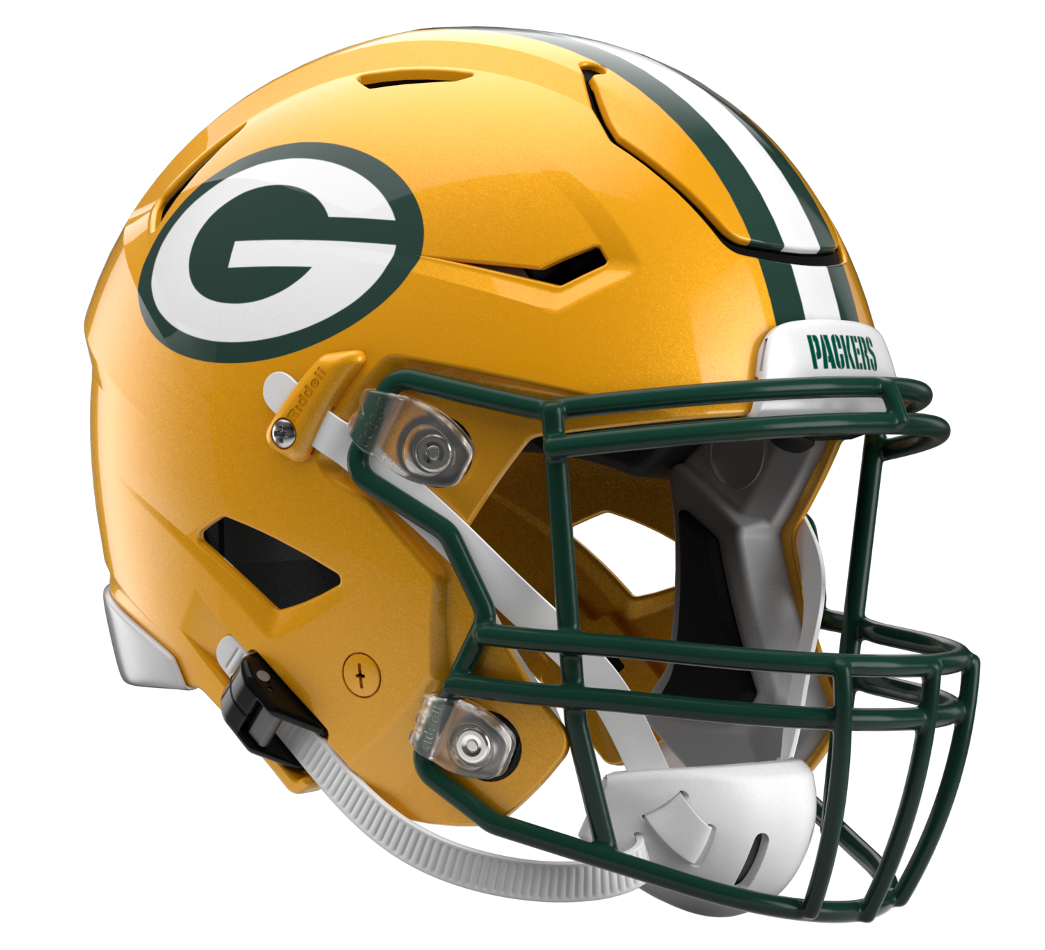 Ways to Watch Green Bay Packers helmet