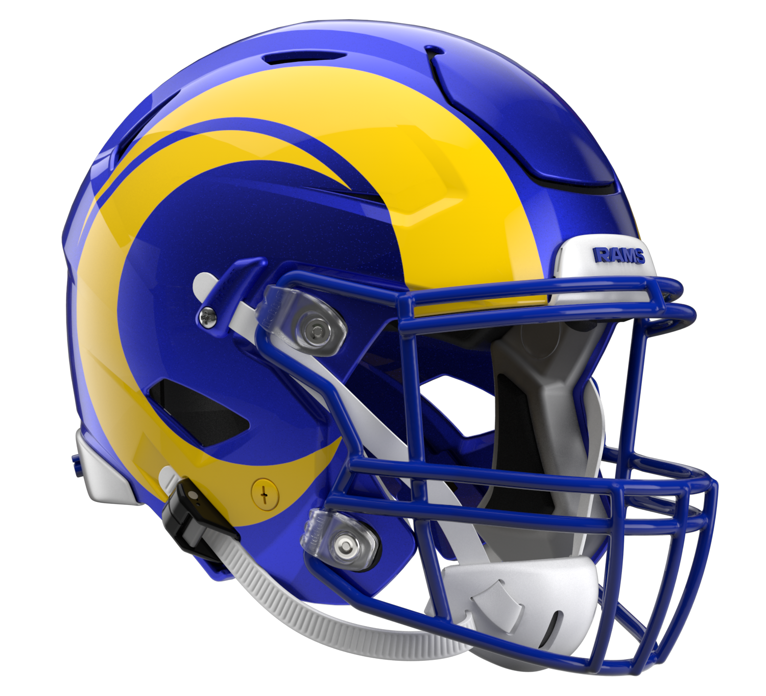 Ways to Watch Los Angeles Rams helmet