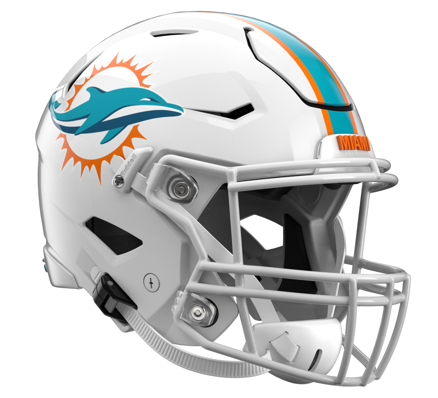 Ways to Watch Miami Dolphins helmet