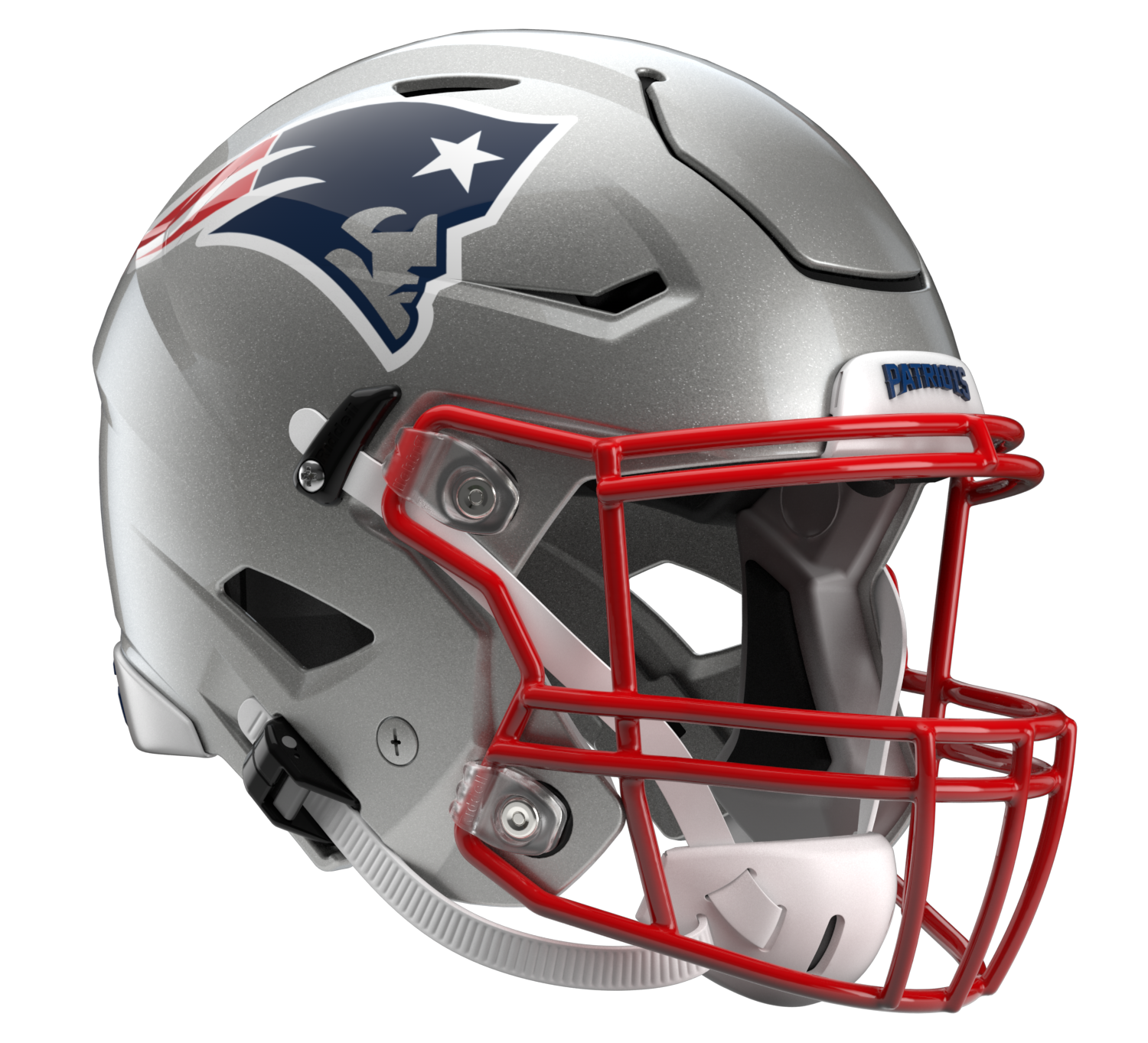 Ways to Watch New England Patriots helmet