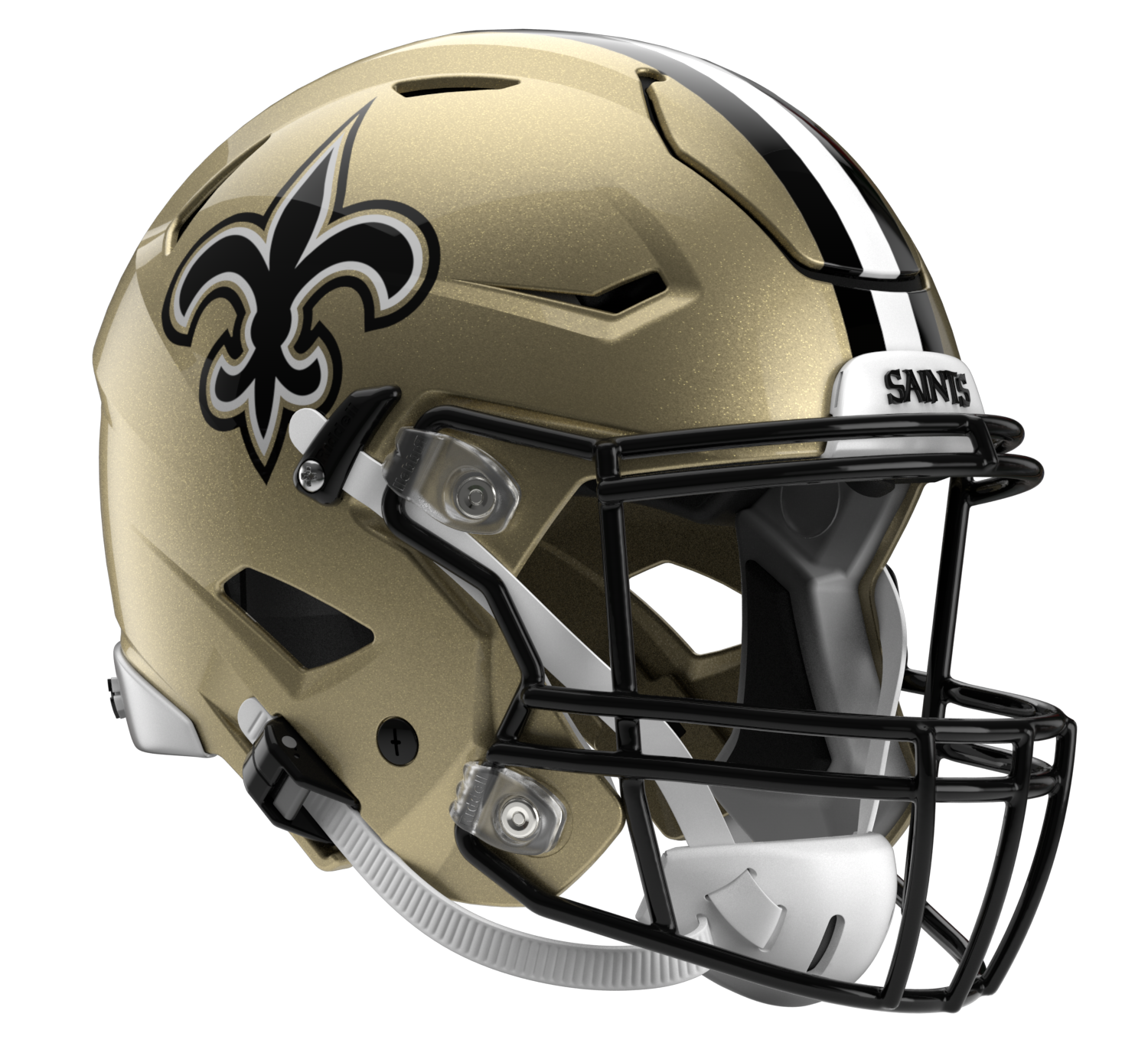 Ways to Watch New Orleans Saints helmet