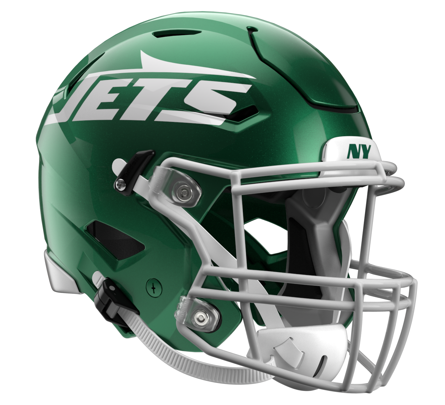 Ways to Watch New York Jets helmet