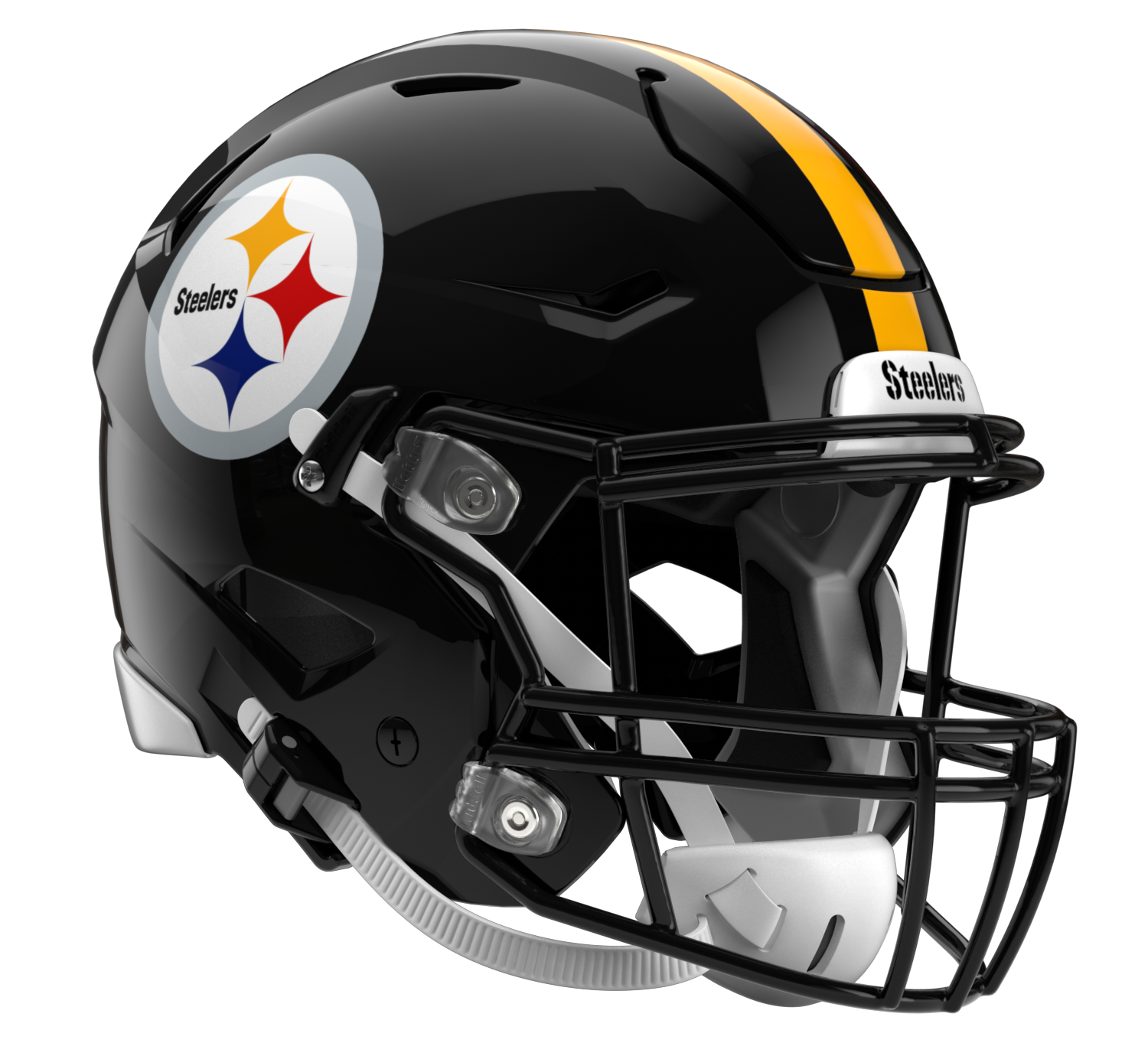 Ways to Watch Pittsburgh Steelers helmet