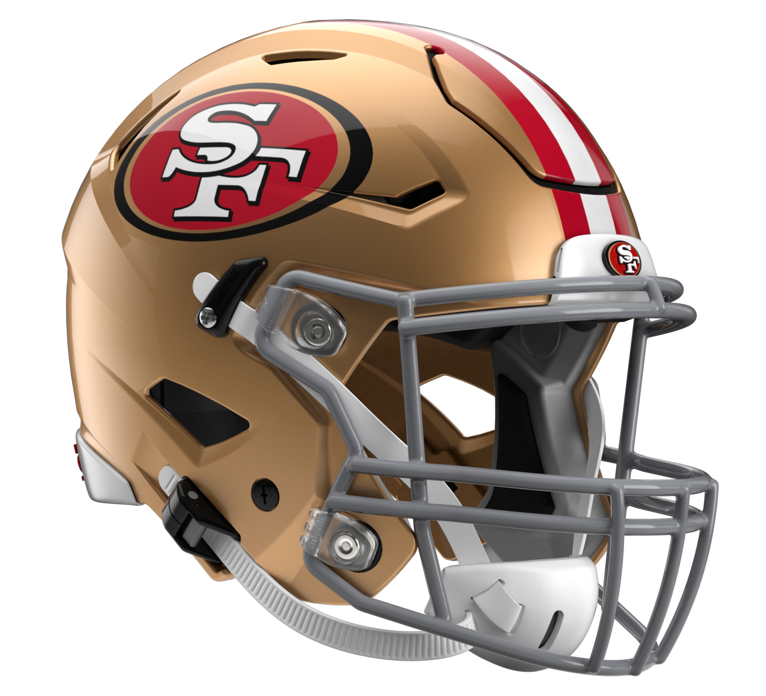 Ways to Watch San Francisco 49ers helmet